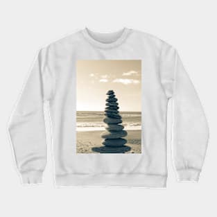 Zen stone stack Crewneck Sweatshirt